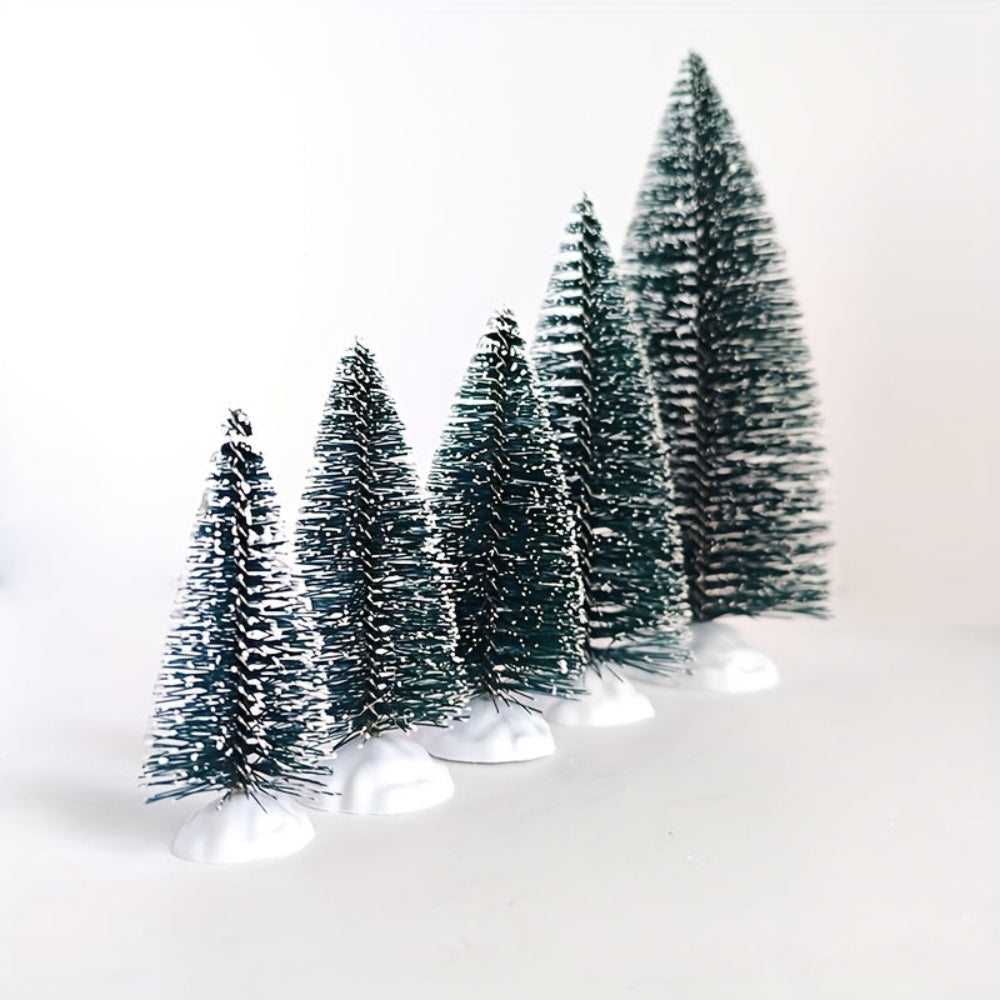 Arbre de Noël Miniature Élégant Décor de Table - BlxckFR