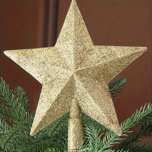 Étoile de Noël en Glitter pour Arbre de Noël - BlxckFR