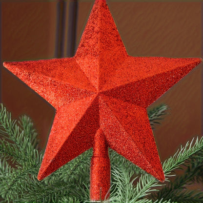 Étoile de Noël en Glitter pour Arbre de Noël