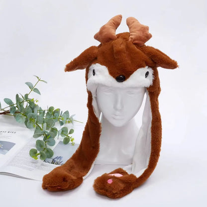 Bonnet Mignon à Oreilles Animées