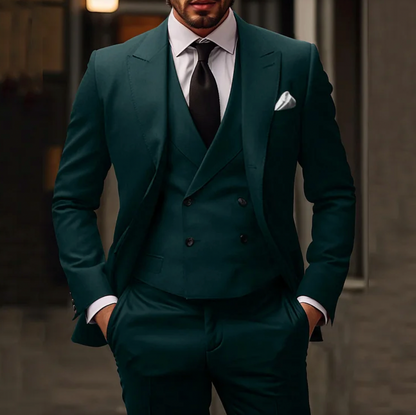 Costume Homme Élégant 3 Pièces