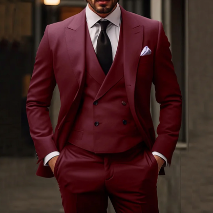 Costume Homme Élégant 3 Pièces