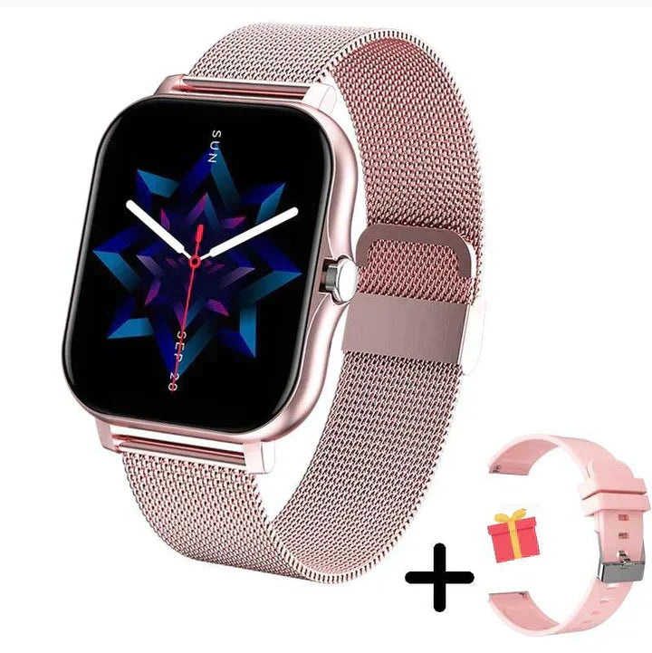 Montre Connectée Élégante de Sport et Santé