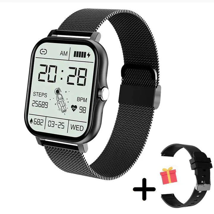 Montre Connectée Élégante de Sport et Santé