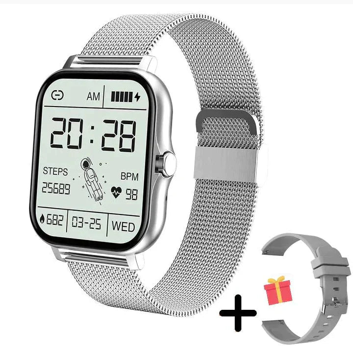 Montre Connectée Élégante de Sport et Santé