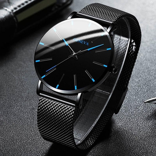 Montre Homme Design Simple et Raffiné - Foivo
