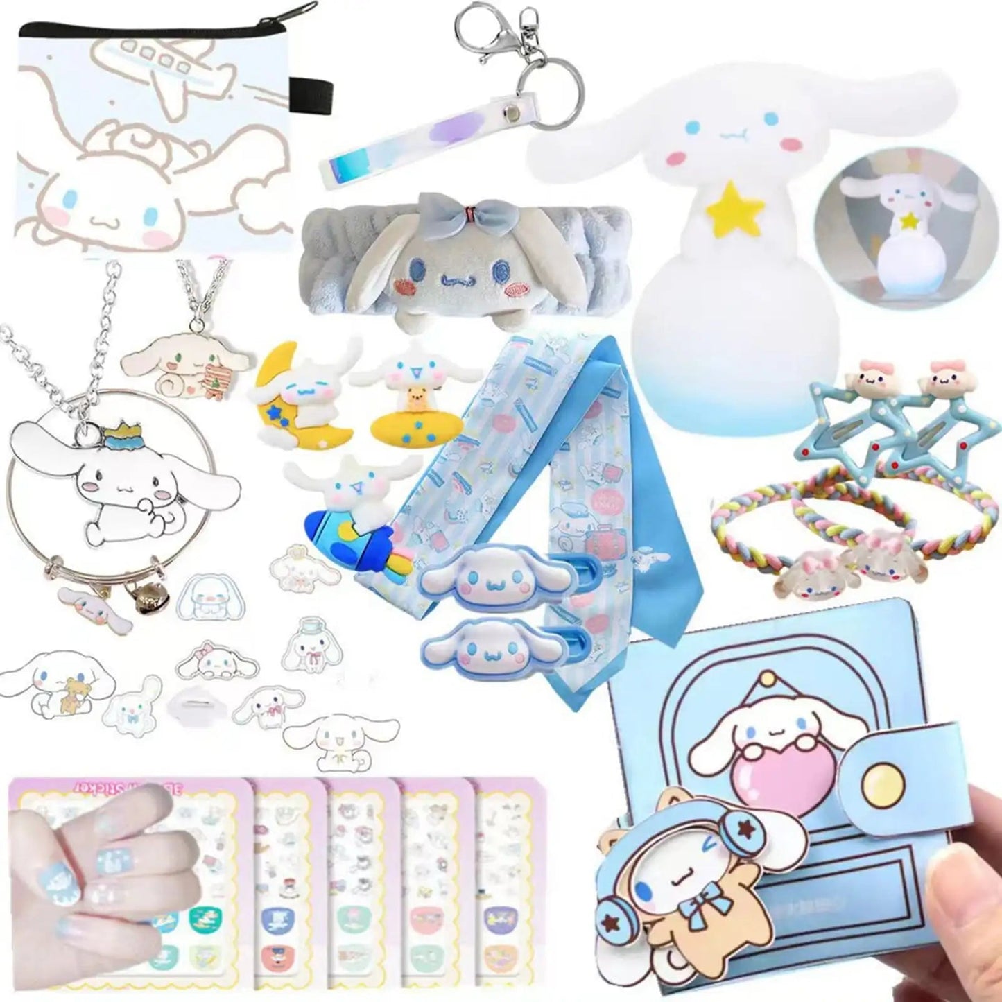 Calendrier de l'Avent Enfantin Cinnamoroll Gratuités Mignonnes - Foivo