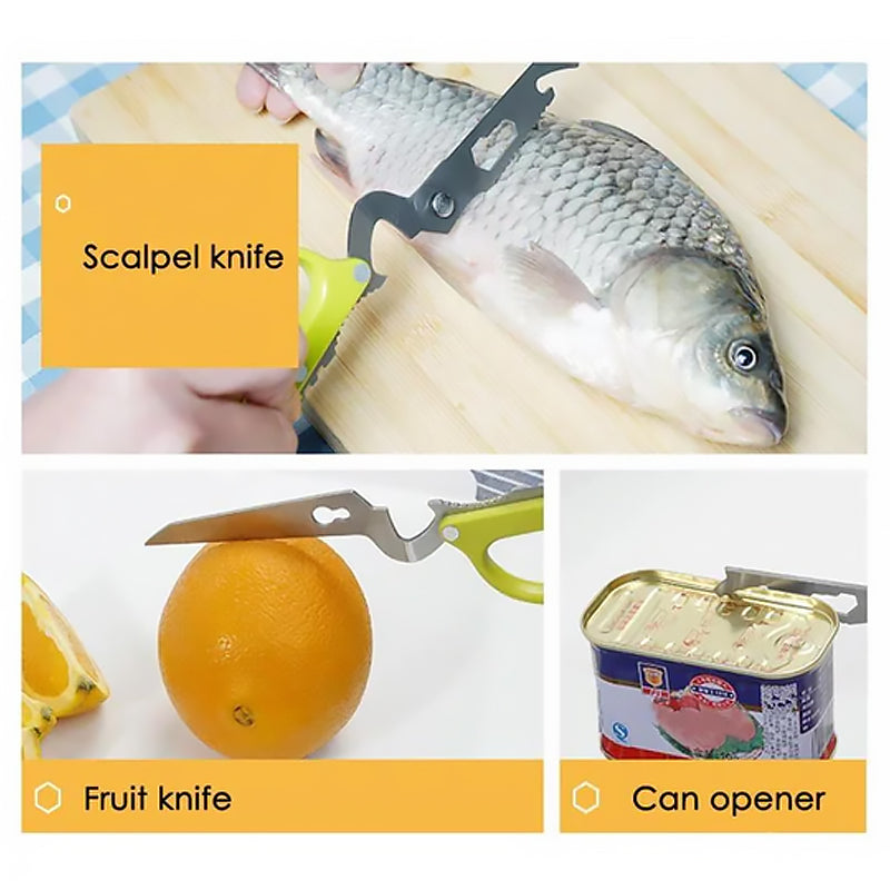 Ciseaux de Cuisine Multifonctionnels Pratiques 3