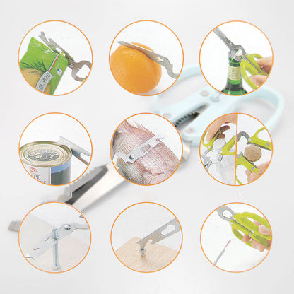 Ciseaux de Cuisine Multifonctionnels Pratiques 6