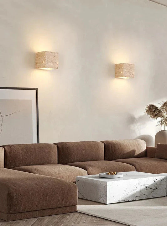 Lampe Murale Décorative Beige Économique - Foivo