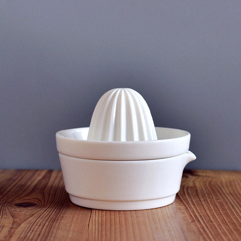 Presse à Citron Céramique Élégante | Jus Frais en Un Clic - Foivo