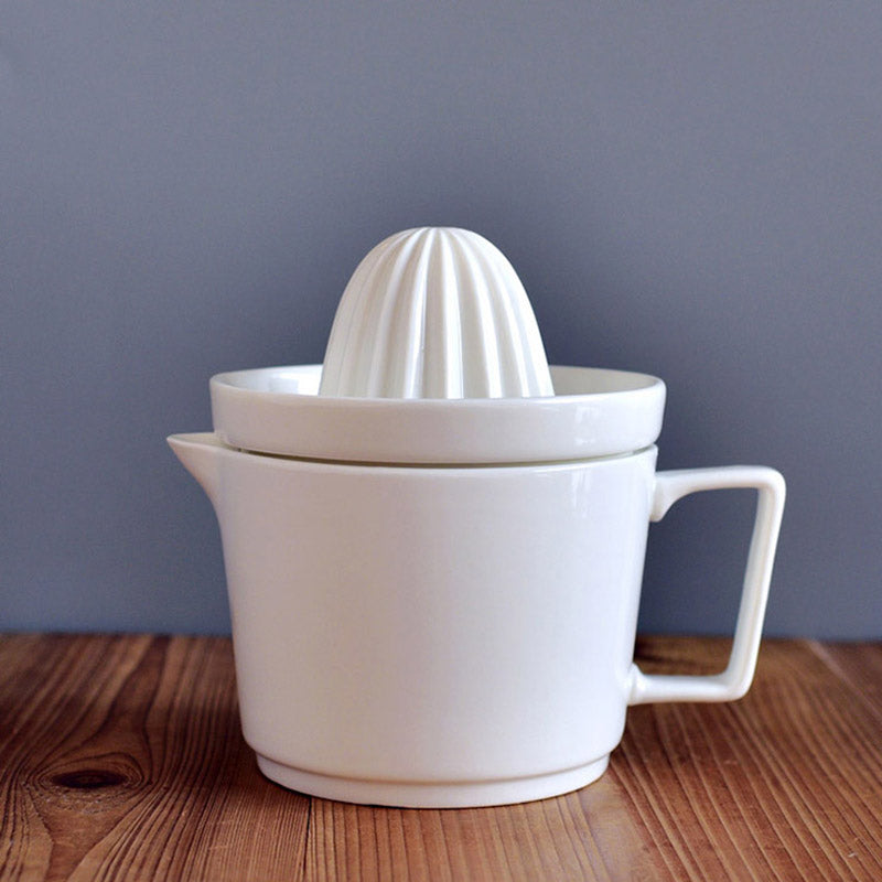 Presse à Citron Céramique Élégante | Jus Frais en Un Clic