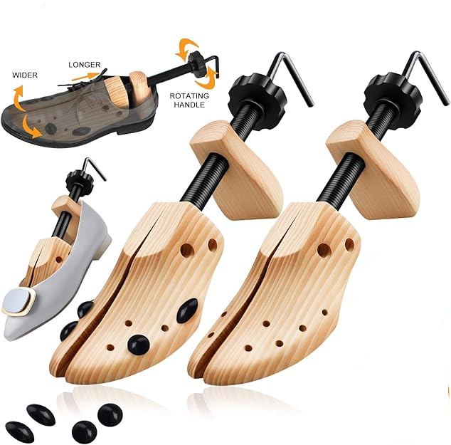 Civière à chaussures Ajustable pour un Confort Optimal 1