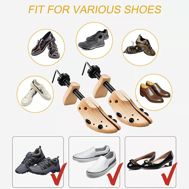 Civière à chaussures Ajustable pour un Confort Optimal 3