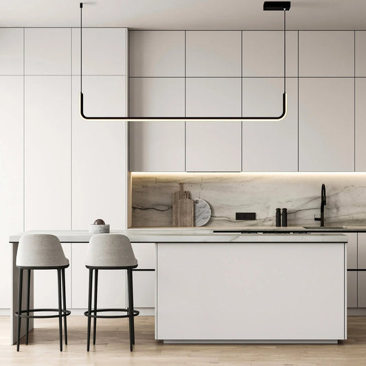 Lampe Suspendue Élégante en Bar pour Intérieur - Foivo