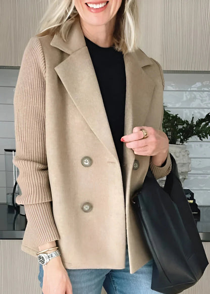 Manteau Femme Élégant Hiver | Doux et Chaud