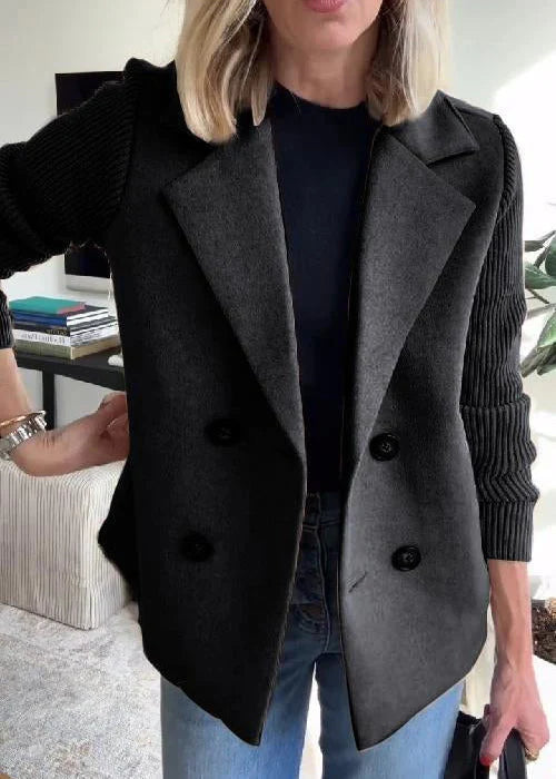 Manteau Femme Élégant Hiver | Doux et Chaud