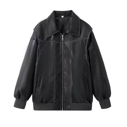 Manteau Femme Élégant Dégagé - Foivo