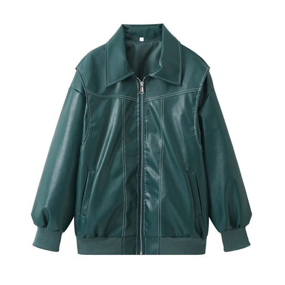 Manteau Femme Élégant Dégagé