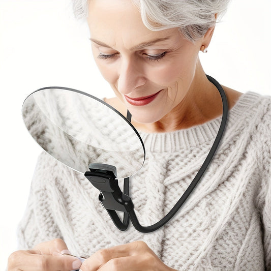 Loupe de Précision 5X avec Poignée Ergonomique - Foivo