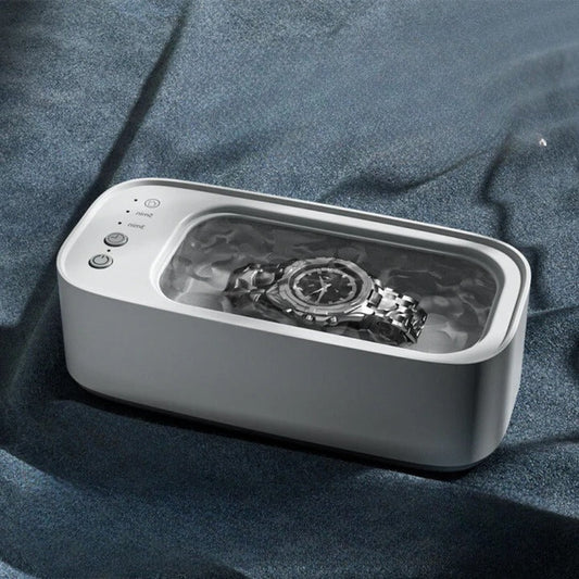 Nettoyeur de Bijoux Ultrasonique Compact pour Éclat Intense - Foivo