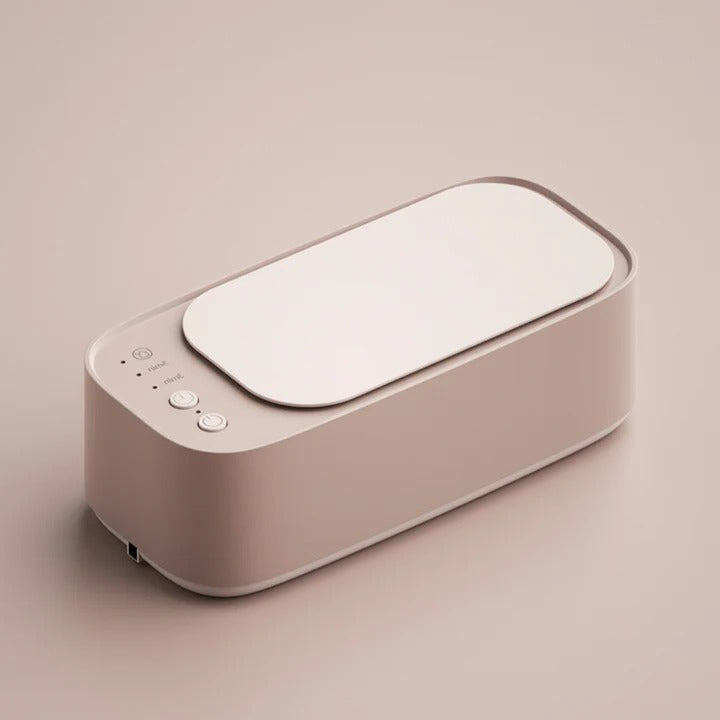 Nettoyeur de Bijoux Ultrasonique Compact pour Éclat Intense
