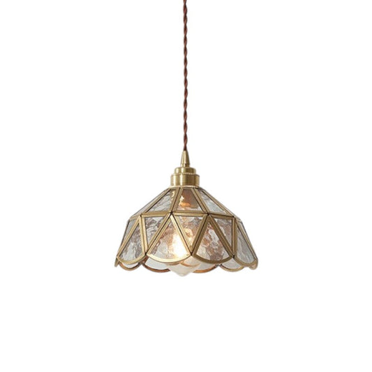 Lampe Suspendue en Verre Chic et Élégante - Foivo