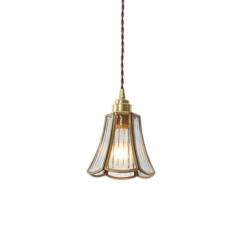 Lampe Suspendue en Verre Chic et Élégante