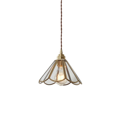 Lampe Suspendue en Verre Chic et Élégante