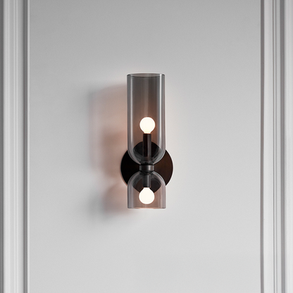 Lampe Murale Élégante en Verre Moderne - Foivo
