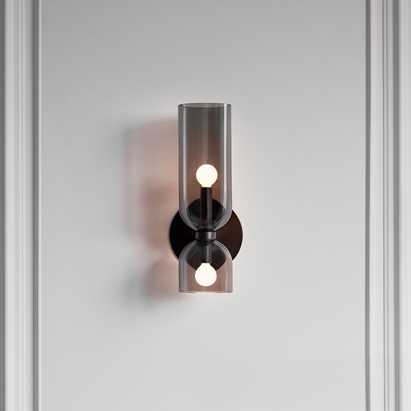 Lampe Murale Verre Design Intérieur Moderne - Foivo