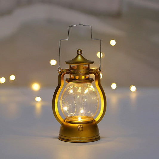 Lampe Torche Vintage Décoration de Noël - Foivo