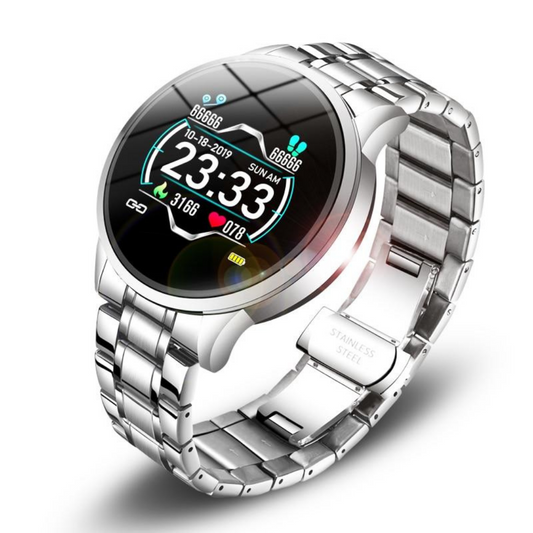 Montre Connectée Élégante | Suivi Fitness et Alertes - Foivo