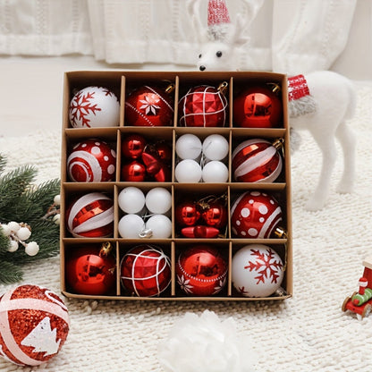 Décorations de Noël Boules en Verre pour Arbre de Noël - BlxckFR