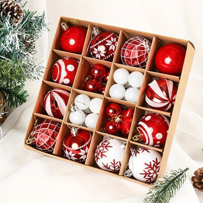 Décorations de Noël Boules en Verre pour Arbre de Noël