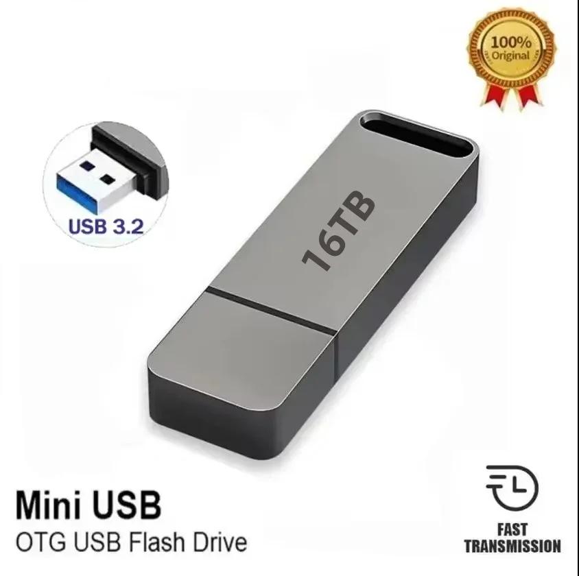 Clé USB Unisexe Haute Vitesse Étanche Résistante aux Chocs