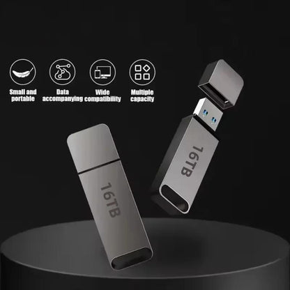 Clé USB Unisexe Haute Vitesse Étanche Résistante aux Chocs
