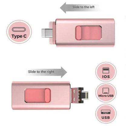 Clé USB Multifonction 4 en 1 1