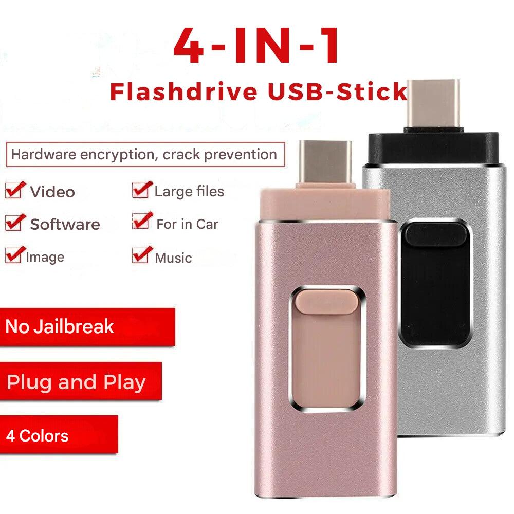 Clé USB Multifonction 4 en 1 3