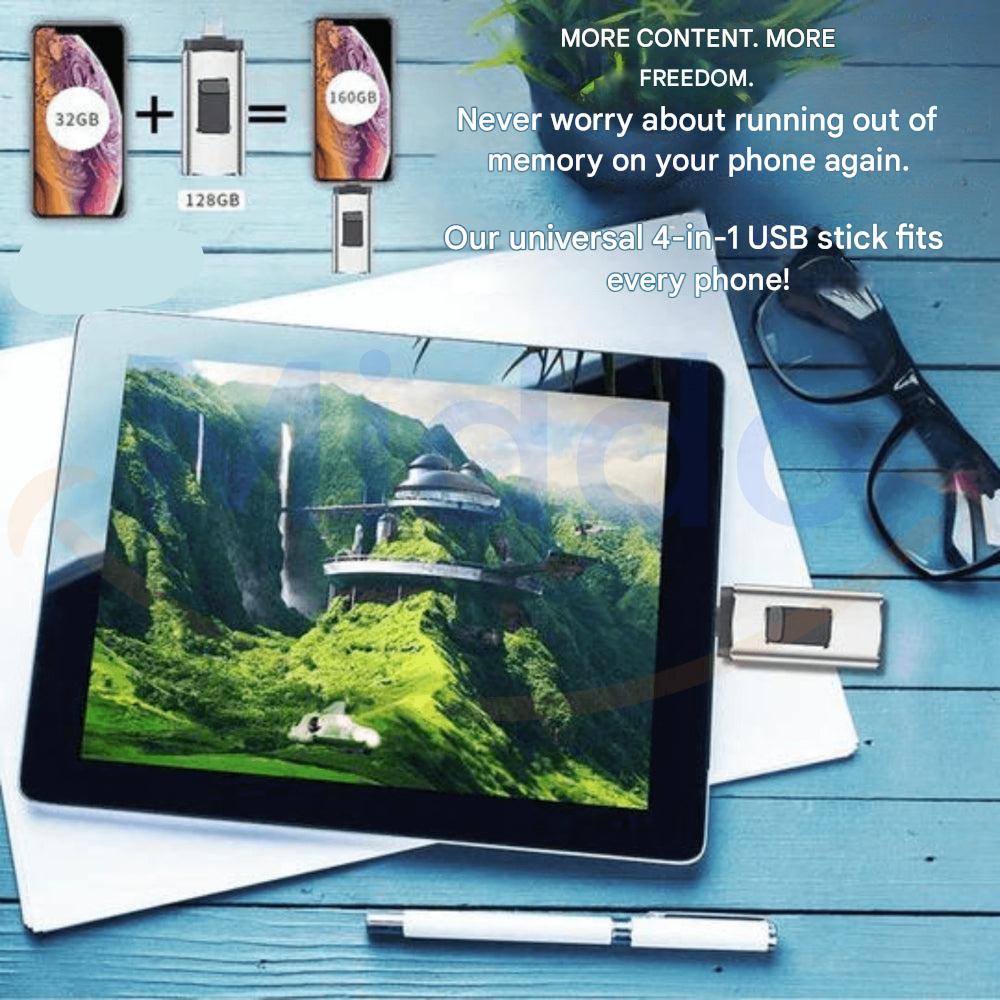 Clé USB Multifonction 4 en 1 6