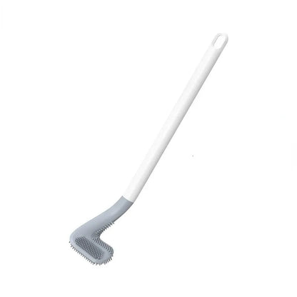 Brosse de Toilette Ergonomique en L pour Nettoyage Facile