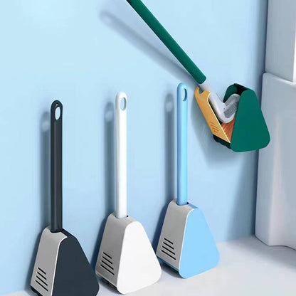 Brosse de Toilette Ergonomique en L pour Nettoyage Facile