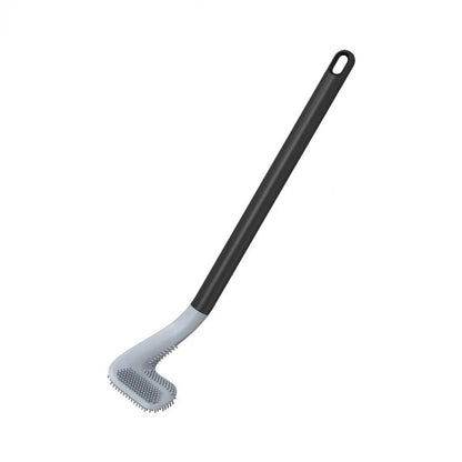 Brosse de Toilette Ergonomique en L pour Nettoyage Facile
