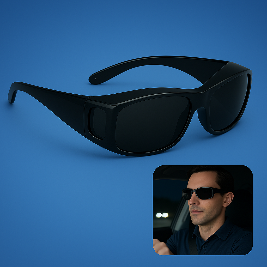 Lunettes de Conduite Nocturne Anti-Éblouissement
