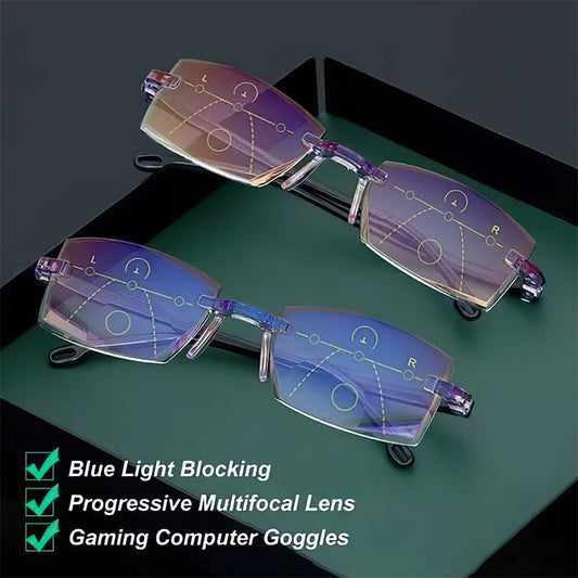 Lunettes Lecture Écran Anti-Fatigue - Foivo