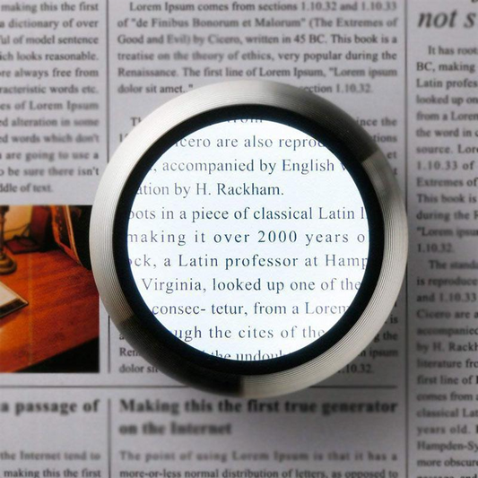 Loupe de Lecture LED Puissante pour Travaux Précis - Foivo