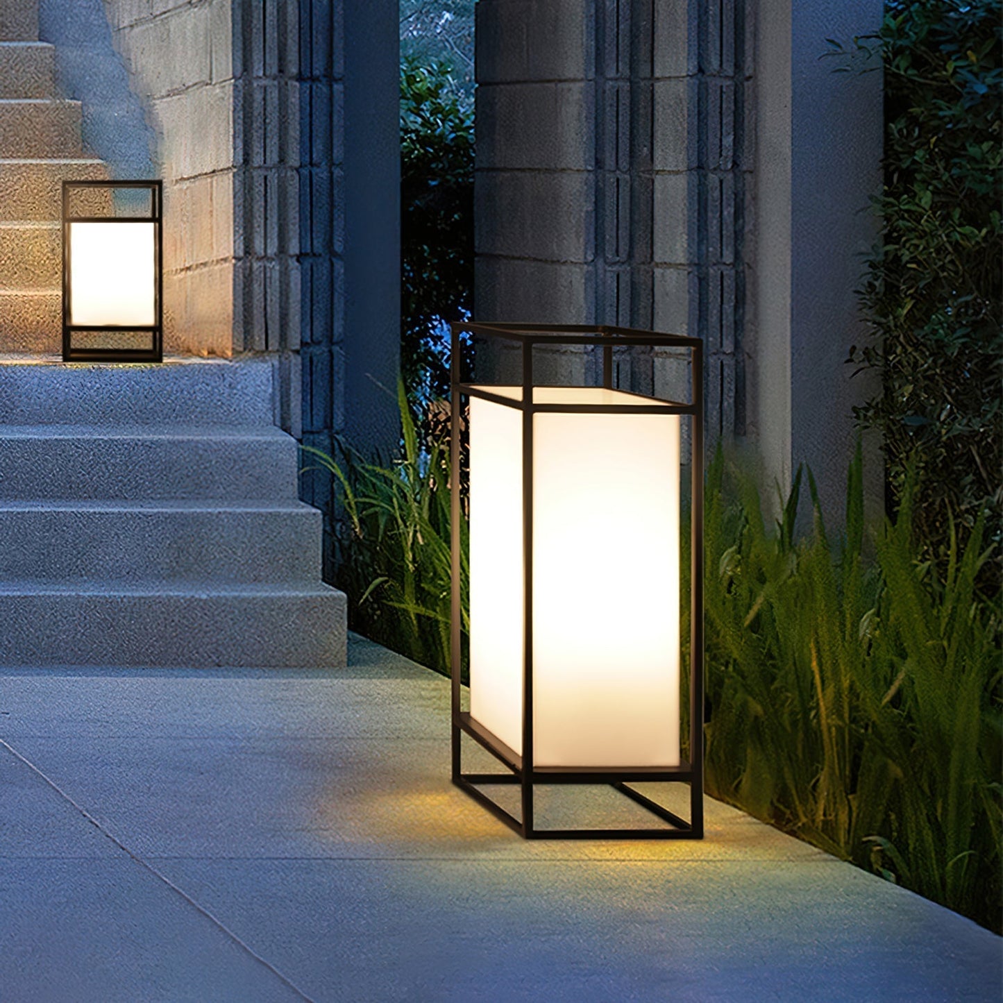 Lampe Exterieur Robuste et Élégante