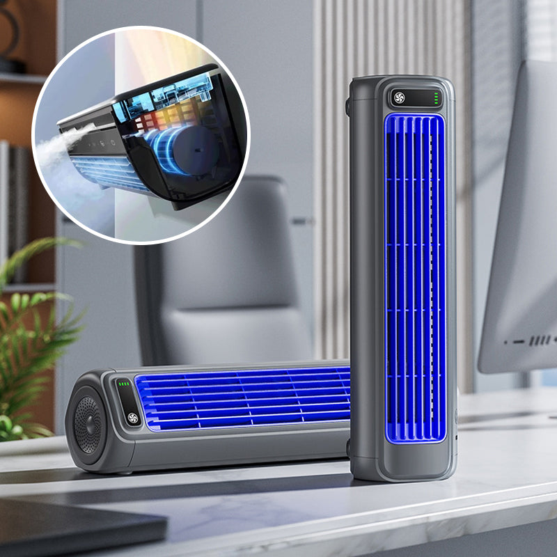 Climatiseur Mobile 3 en 1 Compact avec Ventilation et Montage Mural 1