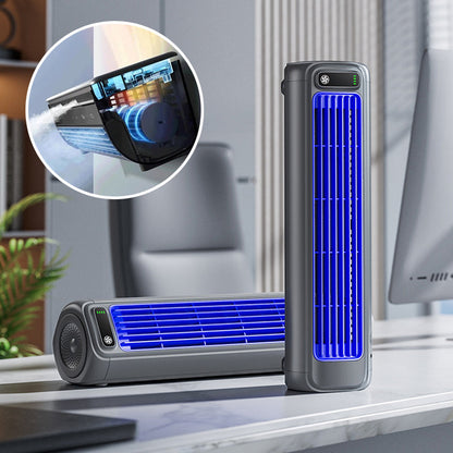 Climatiseur Mobile 3 en 1 Compact avec Ventilation et Montage Mural 1