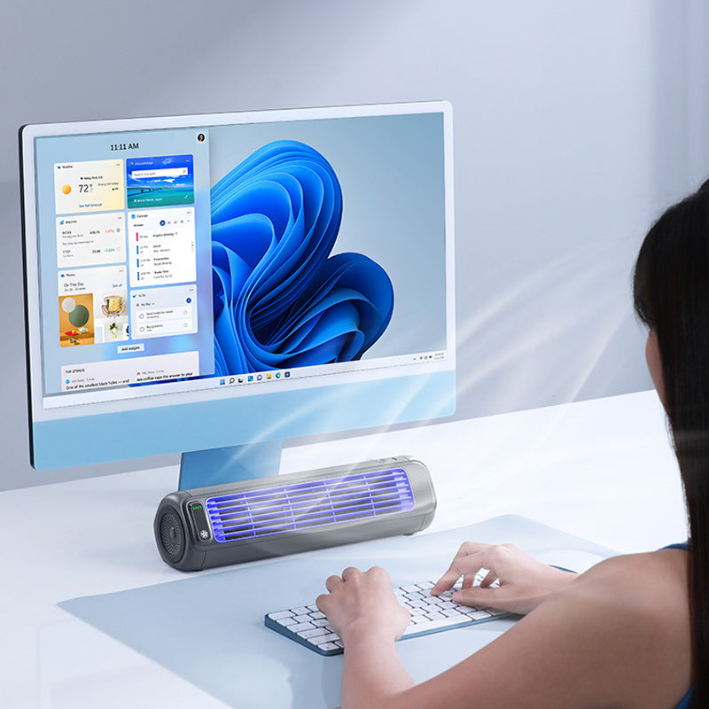 Climatiseur Mobile 3 en 1 Compact avec Ventilation et Montage Mural 4